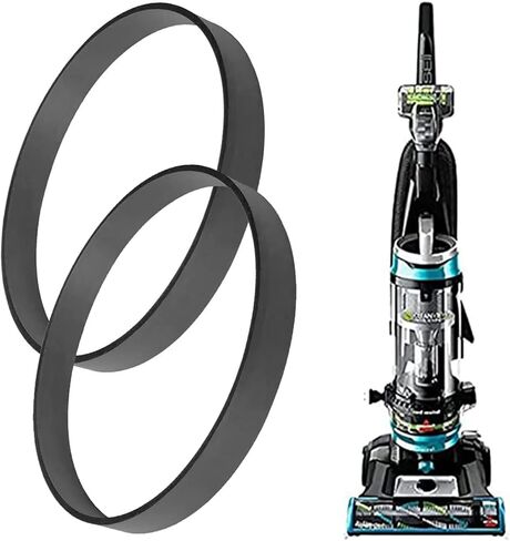 أحزمة بديلة لـ Bissell 2252، 2254، 2259، 22543، 2256، 2258، 1793 Powerlifter/CleanView Swivel Rewind Pet Vacuum Cleaner (عبوتان) in Kuwait