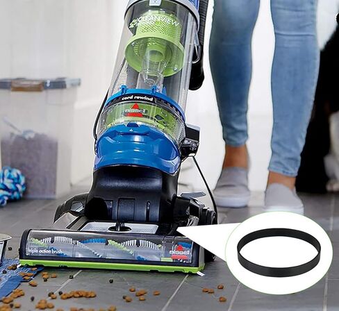 أحزمة بديلة لـ Bissell 2252، 2254، 2259، 22543، 2256، 2258، 1793 Powerlifter/CleanView Swivel Rewind Pet Vacuum Cleaner (عبوتان) in Kuwait