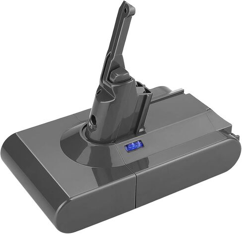 energup Battery Compatible with Dyson V8 SV10 Dyson V8 Series V8 Animal V8 Absolute V8 Motorhead V8 Fluffy Handheld Cordless Vacuum Cleaner Li-ion Dyson Battery 215681 in Saudi Arabia
