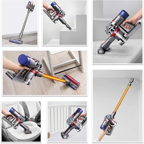 energup Battery Compatible with Dyson V8 SV10 Dyson V8 Series V8 Animal V8 Absolute V8 Motorhead V8 Fluffy Handheld Cordless Vacuum Cleaner Li-ion Dyson Battery 215681 in Saudi Arabia