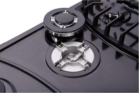30 inch Gas Cooktops Dual Fuel Sealed 5 Burners Gas Cooktop Built-In Stainless Steel Gas Hob DK257-A03 Gas Cooktop in Kuwait
