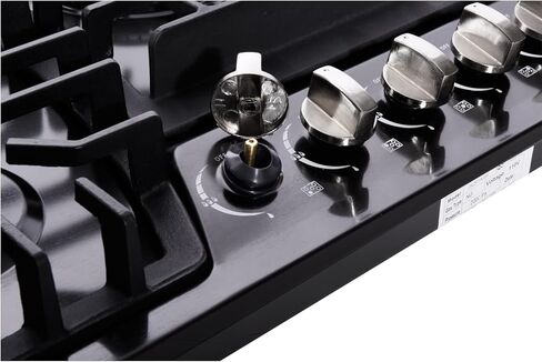 30 inch Gas Cooktops Dual Fuel Sealed 5 Burners Gas Cooktop Built-In Stainless Steel Gas Hob DK257-A03 Gas Cooktop in Kuwait