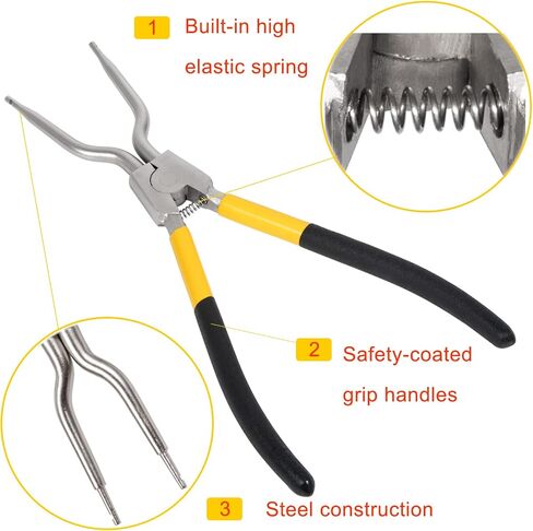 383EER4001A Washer Inner/Outer Tub Spring Expansion Removal Tool For L-G Samsung Washing Machine Washer Spring Remover & Installer Tool, Replace # TJTSE-1, 1268535, AH3569695, EA3569695, PS3569695 in Saudi Arabia