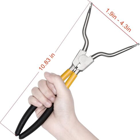 383EER4001A Washer Inner/Outer Tub Spring Expansion Removal Tool For L-G Samsung Washing Machine Washer Spring Remover & Installer Tool, Replace # TJTSE-1, 1268535, AH3569695, EA3569695, PS3569695 in Saudi Arabia