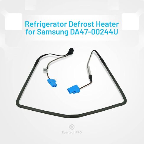 EvertechPRO DA47-00244U Defrost Heater Replacement for Samsung Appliance PS9603659 in Saudi Arabia