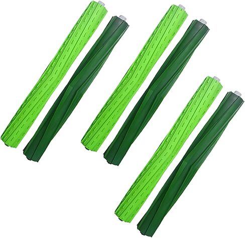 3 مجموعات من فرش استبدال S9 من FOSSO متوافقة مع مكنسة iRobot Roomba S9 (9150) S9+ S9 Plus (9550) S Series in Kuwait