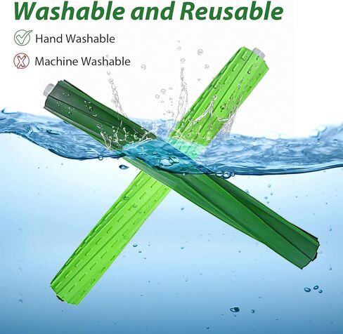 3 مجموعات من فرش استبدال S9 من FOSSO متوافقة مع مكنسة iRobot Roomba S9 (9150) S9+ S9 Plus (9550) S Series in Kuwait