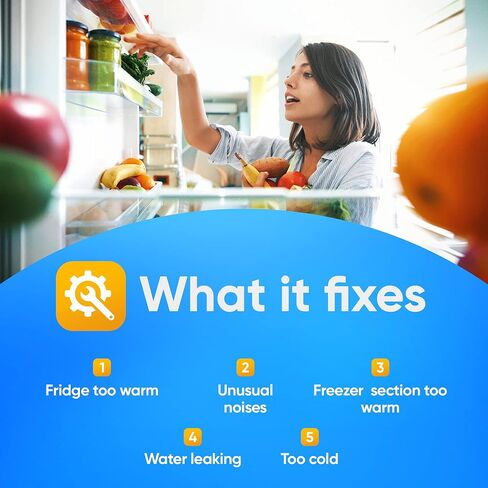 محرك مروحة مبخر الثلاجة W10189703 - مناسب تمامًا متوافق مع Whirlpool Maytag Kenmore - يستبدل WPW10189703 W10208121 2219647 in Kuwait