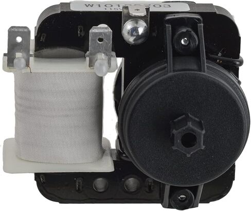 محرك مروحة مبخر الثلاجة W10189703 - مناسب تمامًا متوافق مع Whirlpool Maytag Kenmore - يستبدل WPW10189703 W10208121 2219647 in Kuwait