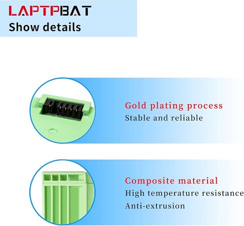 LAPTPBAT ABL-D1 لـ iRobot Roomba e e5 e6 وi i3 i4 i6 I7 i7+ i8 Plus سلسلة استبدال بطارية ليثيوم أيون 4INR19/65 DC 14.4V 1800mAh / 26Wh in Saudi Arabia