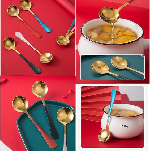 موزع بيض القمر للثلاجة - 24 حامل بيض دوار للثلاجة وحاوية تخزين البيض ودرج البيض للثلاجة وصينية البيض للثلاجة مع 4 ملاعق، رمادي in Kuwait