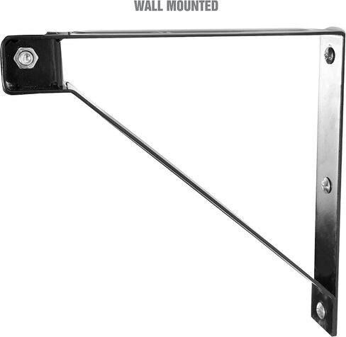 OEMTOOLS OEM24884 30" Oscillating Wall Fan 9500 CFM Max Wall Mount Oscillating Fan, Large Industrial Fan Wall Mount Fans, Oscillating Garage Fans, Wall Mounted Shop Fans, Heavy Duty, 30 Inch in Saudi Arabia