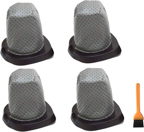 EZ SPARES Replacement for Vacuum cleaner Filter 083405 Series Swift Stick Style F25 F-25 Dust Cup Allergen Filter Hepa Attachment Kit Replace Part #'s 2SV1102000(4PCS) in Saudi Arabia