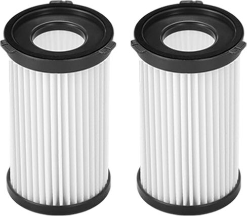 iwoly V600 Vacuum Filter, Replacement HEPA Filter for iwoly V600 Corded Vacuum Cleaner, 2 Pack in Saudi Arabia