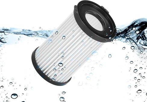 iwoly V600 Vacuum Filter, Replacement HEPA Filter for iwoly V600 Corded Vacuum Cleaner, 2 Pack in Saudi Arabia