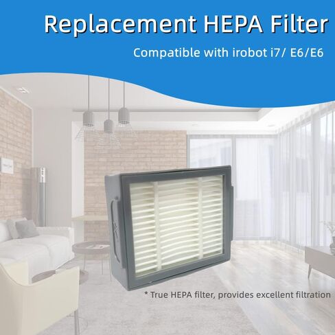 12 كيس مكنسة كهربائية i7 لسلسلة iRobot Roomba i & s & j، أكياس مكنسة بديلة للاستعمال مرة واحدة لـ iRobot Roomba i7 i7+ i7 Plus(7550)، i3 i3+، i4 i4+، i6 i6+(6550)، i8 i8+(8550)، j7 j7+ , s9 s9+(9550) أكياس الغبار للتخلص من الأوساخ تلقائيًا in Kuwait