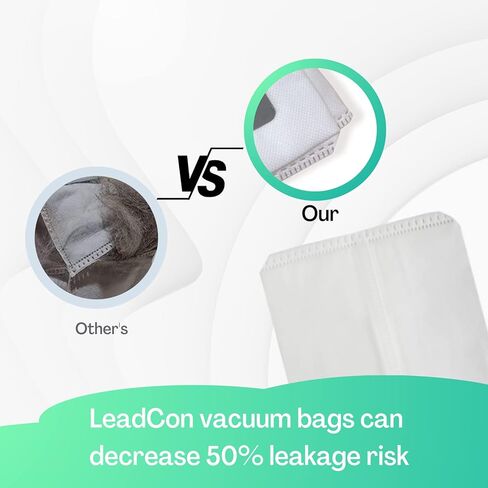 عبوة من 12 كيس مكنسة J7 بديلة من LeadCon متوافقة مع سلسلة Roomba i & s & j، i1 i3+، i4+، i6+، i7، i7+(7550) j7، ​​j7+i8+، s9+ أكياس التخلص التلقائي من الأوساخ in Kuwait