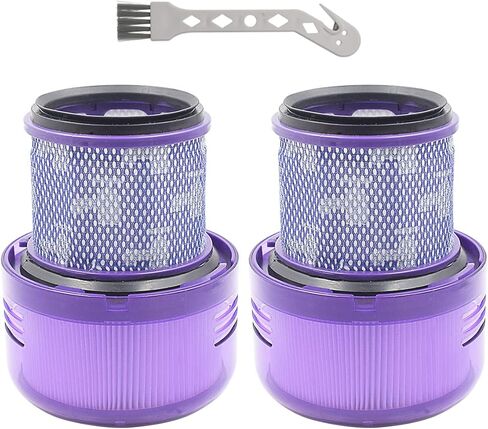 Replacement Filter Compatible with Dyson Outsize,V11 Outsize,V11 Outsize Origin,Outsize Absolute+ Vacuums.Compare to Part 970422-01 (2pcs) in Kuwait