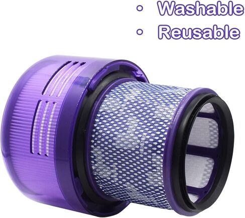 Replacement Filter Compatible with Dyson Outsize,V11 Outsize,V11 Outsize Origin,Outsize Absolute+ Vacuums.Compare to Part 970422-01 (2pcs) in Kuwait