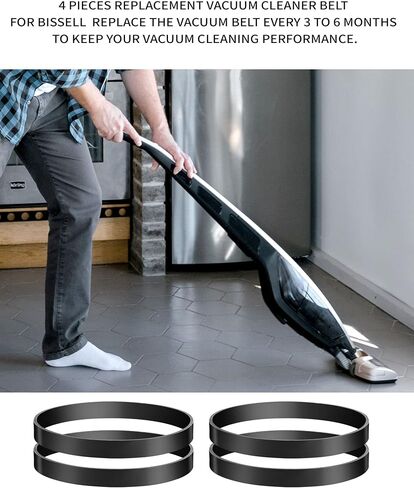 حزام تفريغ ZITFRI لطراز بيسيل 7/9/10 p/n 3031120#2031093#32074#3031123 PowerForce Helix Powerlifter CleanView Swivel Rewind Pet مكنسة كهربائية in Kuwait