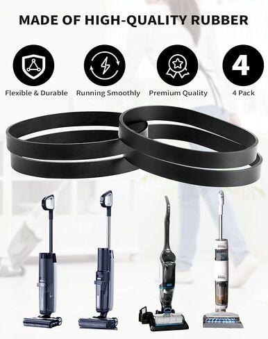حزام تفريغ ZITFRI لطراز بيسيل 7/9/10 p/n 3031120#2031093#32074#3031123 PowerForce Helix Powerlifter CleanView Swivel Rewind Pet مكنسة كهربائية in Kuwait