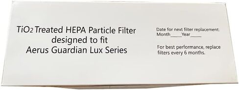 Green Piece® Replacement High Efficiency HEPA Filter Compatible with Electrolux Aerus Tio2 Air Purifier - Compatible with Beyond Guardian Air Purifier in Saudi Arabia