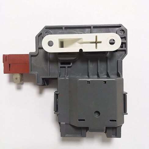 1317632 131763202 131763256 Washer Door Lock Latch Switch Assembly & 1317633 Door Strike for Electrolux, Frigidaire, White-Westinghouse, Crosley, Gibson, GE. Replace Part 131763256 & 131763310 in Saudi Arabia