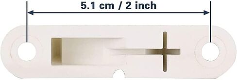 1317632 131763202 131763256 Washer Door Lock Latch Switch Assembly & 1317633 Door Strike for Electrolux, Frigidaire, White-Westinghouse, Crosley, Gibson, GE. Replace Part 131763256 & 131763310 in Saudi Arabia
