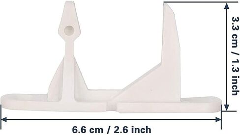 1317632 131763202 131763256 Washer Door Lock Latch Switch Assembly & 1317633 Door Strike for Electrolux, Frigidaire, White-Westinghouse, Crosley, Gibson, GE. Replace Part 131763256 & 131763310 in Saudi Arabia