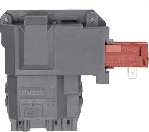 1317632 131763202 131763256 Washer Door Lock Latch Switch Assembly & 1317633 Door Strike for Electrolux, Frigidaire, White-Westinghouse, Crosley, Gibson, GE. Replace Part 131763256 & 131763310 in Saudi Arabia