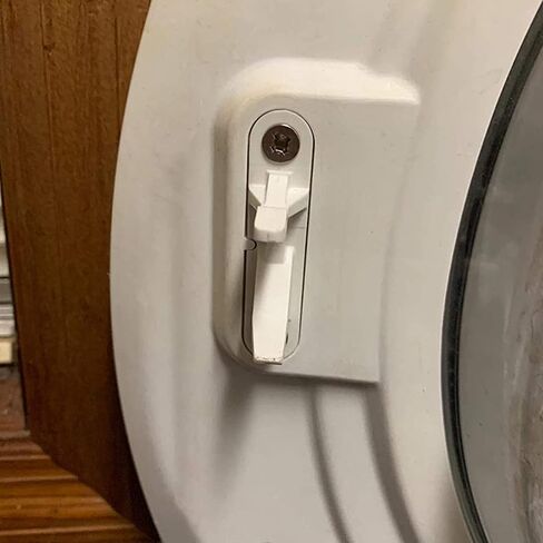 1317632 131763202 131763256 Washer Door Lock Latch Switch Assembly & 1317633 Door Strike for Electrolux, Frigidaire, White-Westinghouse, Crosley, Gibson, GE. Replace Part 131763256 & 131763310 in Saudi Arabia