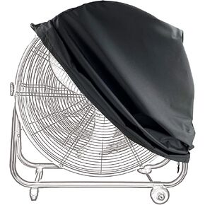 ELONGRIVER Industrial Fan Cover,Waterproof&Dust-proof Cover for 24" High-Velocity Drum Fan, Floor Fan Cover In Heavy Duty Material for Outdoor&Indoor in Saudi Arabia