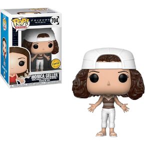 Funko Pop! TV: Friends - Monica Geller Chase Limited Edition Variant Vinyl Figure (Bundled with Pop Box Protector Case) in Saudi Arabia