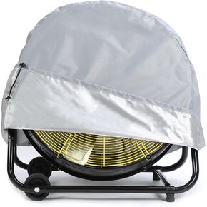 VAGKRI Industrial Floor Fan Cover, Dustproof & Waterproof Cover suitable for 24 Inch High Velocity Drum Fan in Saudi Arabia