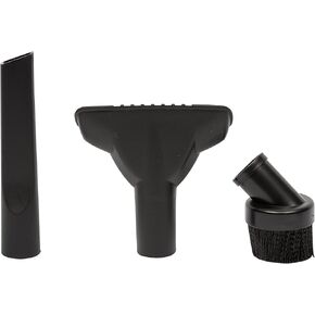 Shop-Vac 9064333 Cleaning Kit, 1.25 Inch Diameter, Includes Gulper Tool, Round Brush and Crevice Tool, (1 Pack) in Kuwait