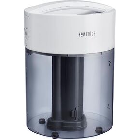 HoMedics Humidifiers for Bedroom, Home, Nursery, Office and Plants. Total Comfort UV-C Ultrasonic Humidifier, Leak Resistant Design, 0.97 Gallon Tank, 35 Hour Run Time, Quiet, Cool Mist, Night Light in Saudi Arabia