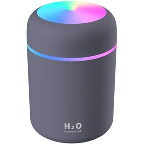 Colorful Cool Mini Humidifier, Essential Oil Diffuser, Aroma Essential USB Personal Desktop Humidifier for Car, Office Room, Bedroom etc,2 Adjustable Mist Modes (Navy Blue) in Saudi Arabia