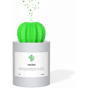 USB Cool Mist Humidifier with Breathing Light, Mini Size Rabbit Humidifier for Bedroom Home Office Desktop 220ml with Timed auto Shutdown in Saudi Arabia