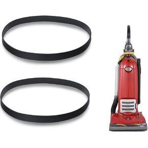 أحزمة بديلة LANMU متوافقة مع مكانس Eureka 4870 Ultra Smart Vac المستقيمة، طراز R Belt Fit Models 4870، 4872، 4874، 4880، 4885، استبدال الجزء رقم 61110 (عبوتان) in Kuwait