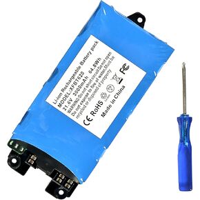 Szxtdzsw 21.6V 3000mah استبدال لبطارية Shark XFBT620، متوافقة مع Shark IX140 IX141 IX141H IX142 IZ140 IZ140C IZ141C IZ142 UZ145 IX144AMZ WZ140 مكنسة كهربائية لاسلكية، أزرق سماوي in Kuwait