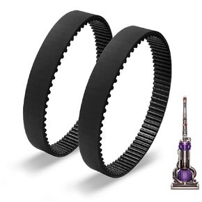 JEDELEOS Replacement Belts for Dyson DC25 Vacuum Cleaner, Brush Bar Drive Belt, Replace Part 914006-01 (Pack of 2) in Saudi Arabia