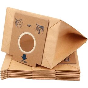 EAGLES 6pack Vacuum Cleaner Bags Vacuum Cleaner Accessories Paper Bag Garbage Bag Dust Bag Compatible with Electrolux Z1480 ZC1120R ZMO1510 in Saudi Arabia