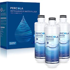 فلتر مياه PERCOLA 9980، NSF 42، 53 و401 بديل مرشح معتمد لـ Kenmore 46-9980، 469980، 9980-KM، 9980 (يستبدل ADQ74793502) AGF80300805 (3 عبوات) in Kuwait