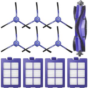 FFsign Replacement Parts Compatible with Eufy RoboVac X8 Series, 1 Roller Brush, 6 Side Brushes, 4 Filters X8 Accessories Kit in Kuwait
