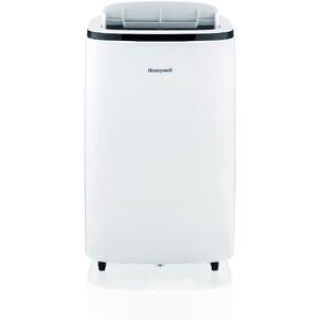 10,000 BTU Honeywell Portable Air Conditioner with Dehumidifier & Fan Cools Rooms Up To 450 Sq. Ft. with Remote Control, Black/White in Kuwait