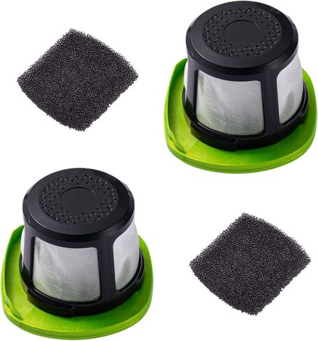 Replacement Reusable Filter Kit for Bissell Adapt Ion Stick Vacuum Filter and PowerLifter Ion Pet Filter and Featherweight XRT Stick Vacuum and Readyclean Cordless Stick Vac (1 Pack) in Saudi Arabia
