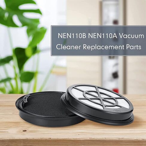 2Pcs Filters Replacement For Eureka Whirlwind NEN110A NEN110B NEN110D Bagless Canister Vacuum Cleaner Accessories in Kuwait