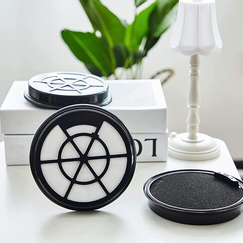 2Pcs Filters Replacement For Eureka Whirlwind NEN110A NEN110B NEN110D Bagless Canister Vacuum Cleaner Accessories in Kuwait