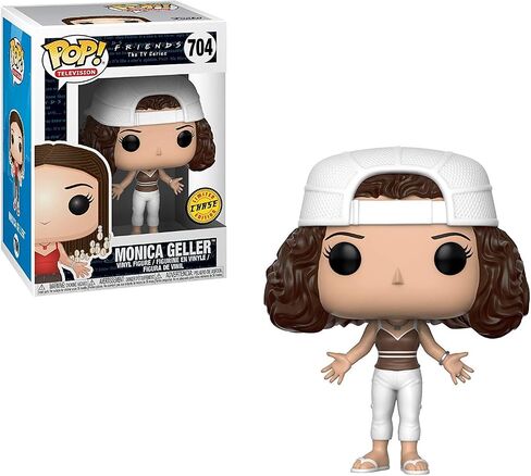 Funko Pop! TV: Friends - Monica Geller Chase Limited Edition Variant Vinyl Figure (Bundled with Pop Box Protector Case) in Saudi Arabia