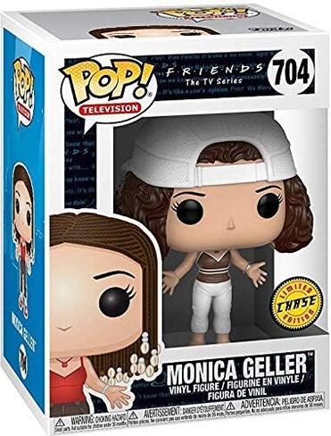Funko Pop! TV: Friends - Monica Geller Chase Limited Edition Variant Vinyl Figure (Bundled with Pop Box Protector Case) in Saudi Arabia